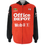 NASCAR (Chase) - Office Depot Mobil 1 Racing Jacket 2000s Large