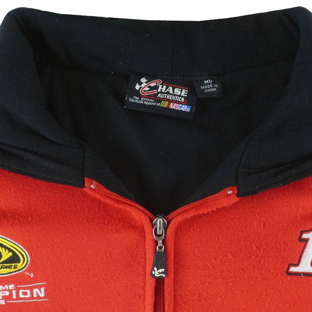 NASCAR (Chase) - Office Depot Mobil 1 Racing Jacket 1990s Medium Vintage Retro