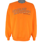 Harley Davidson - Mortorcycles Crew Neck Sweatshirt 2010 X-Large Vintage Retro