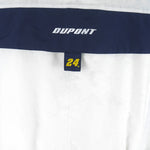 NASCAR (Chase) - DuPont Embroidered 1/2 Zip Racing Jacket 1990s Large Vintage Retro