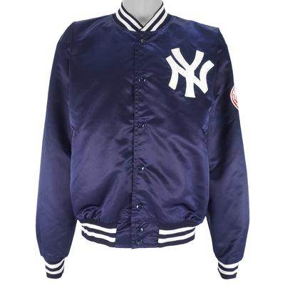 MLB (Genuine Sportswear) - New York Yankees Satin Jacket 1980s X-Large