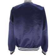 MLB - New York Yankees Satin Jacket 1990s X-Large Vintage Retro Baseball