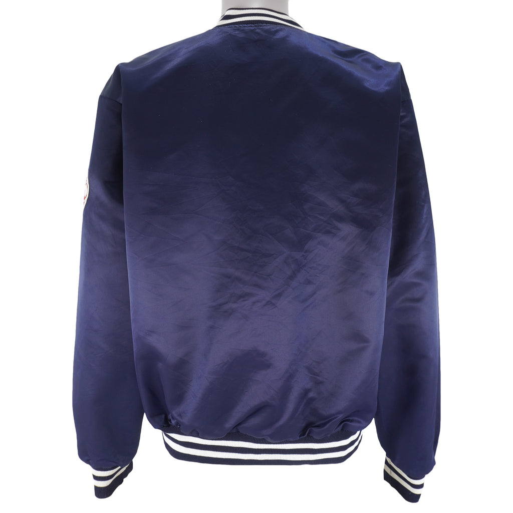 MLB - New York Yankees Satin Jacket 1990s X-Large Vintage Retro Baseball
