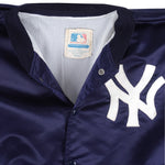 MLB - New York Yankees Satin Jacket 1990s X-Large Vintage Retro Baseball