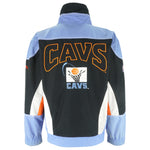 NBA (Nutmeg) - Cleveland Cavaliers Embroidered Windbreaker 1990s Large