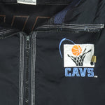 NBA (Nutmeg) - Cleveland Cavaliers Windbreaker 1990s Large Vintage Retro Basketball