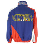 NHL (Pro Player) - Florida Panthers Embroidered Windbreaker 1990s Large Vintage Retro Hockey