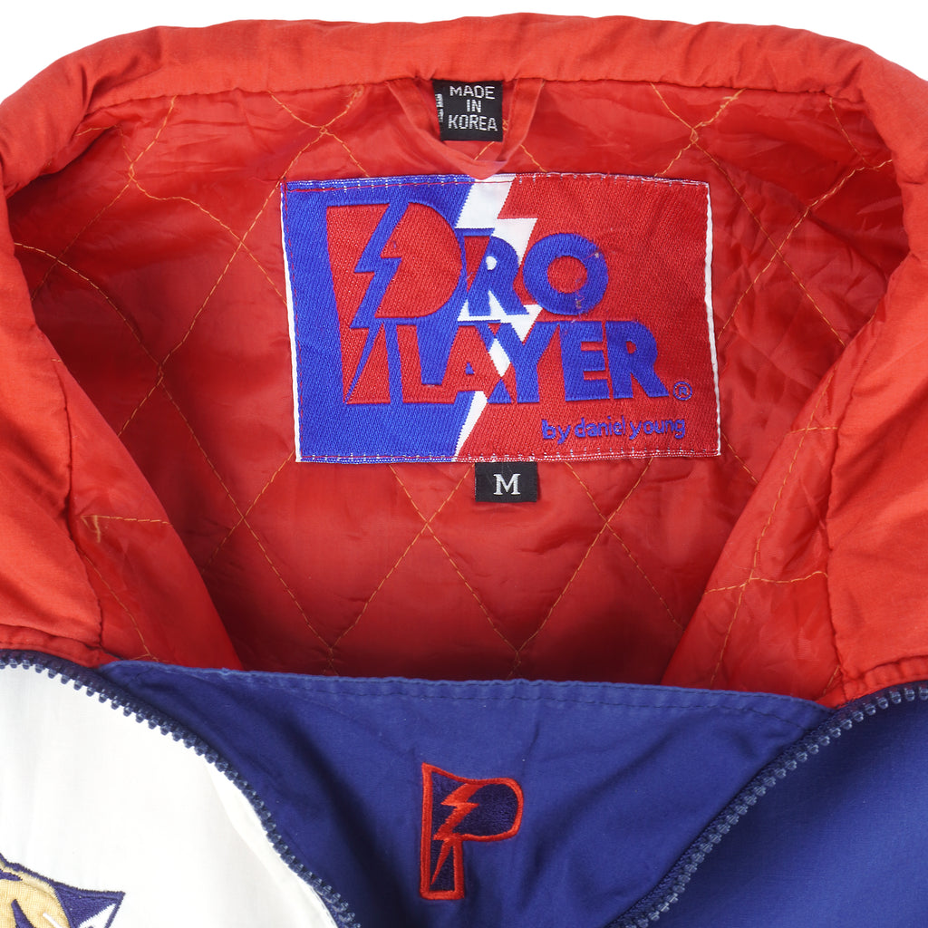 NHL (Pro Player) - Florida Panthers Embroidered Windbreaker 1990s Large Vintage Retro Hockey