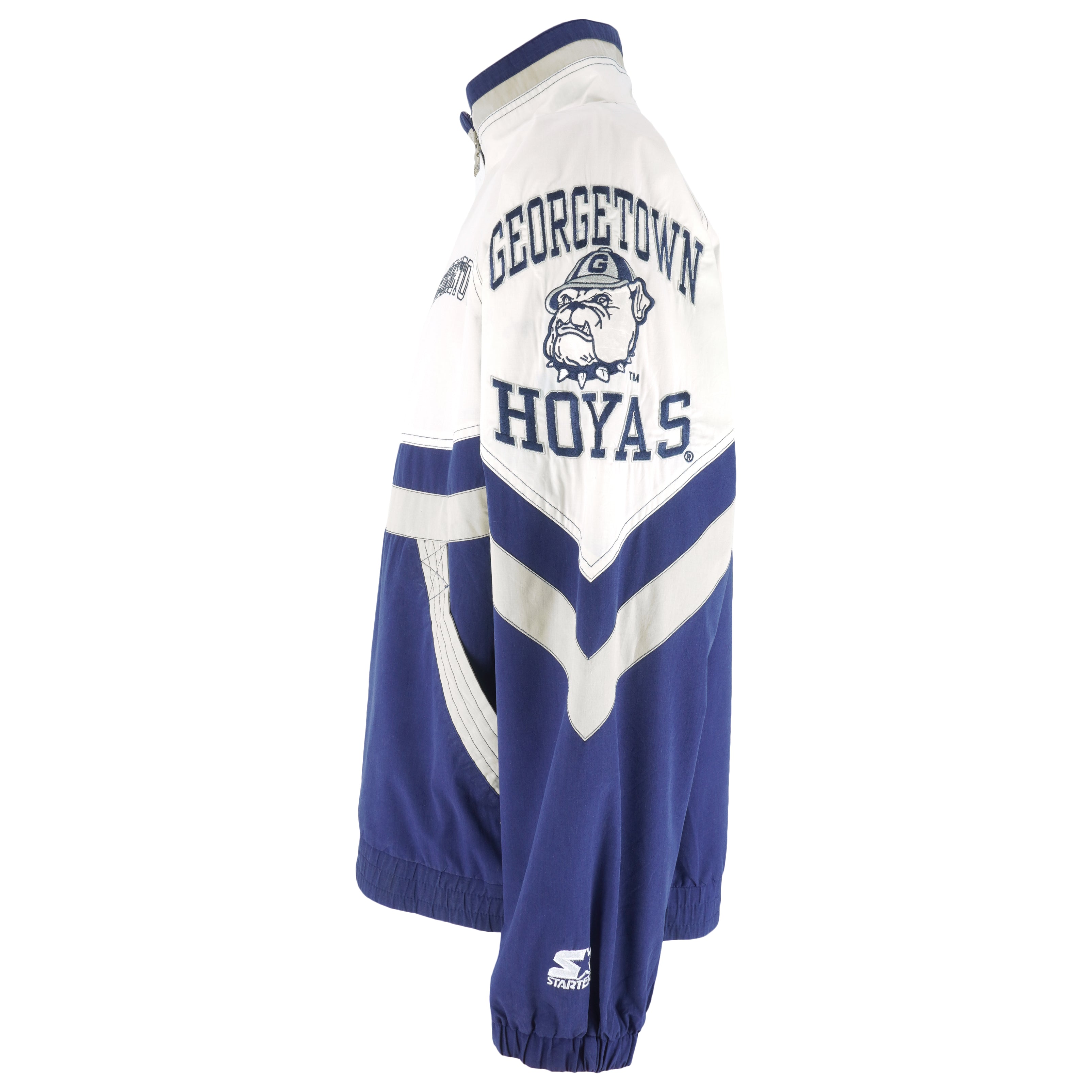Vintage 90s Starter Padded Jacket Georgetown Hoyas