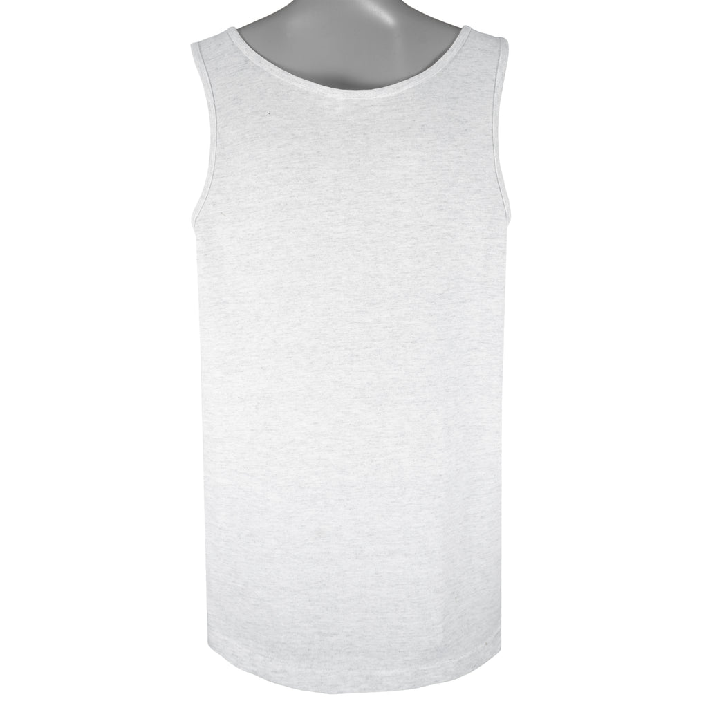 Vintage (Marina) - California Beach Sleeveless Shirt 1990s Large Vintage Retro