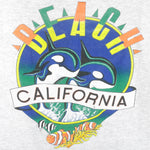 Vintage (Marina) - California Beach Sleeveless Shirt 1990s Large Vintage Retro