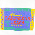 Disney - Mickey Mouse Caribbean Beach Sleeveless Shirt 1990s X-Large Vintage Retro