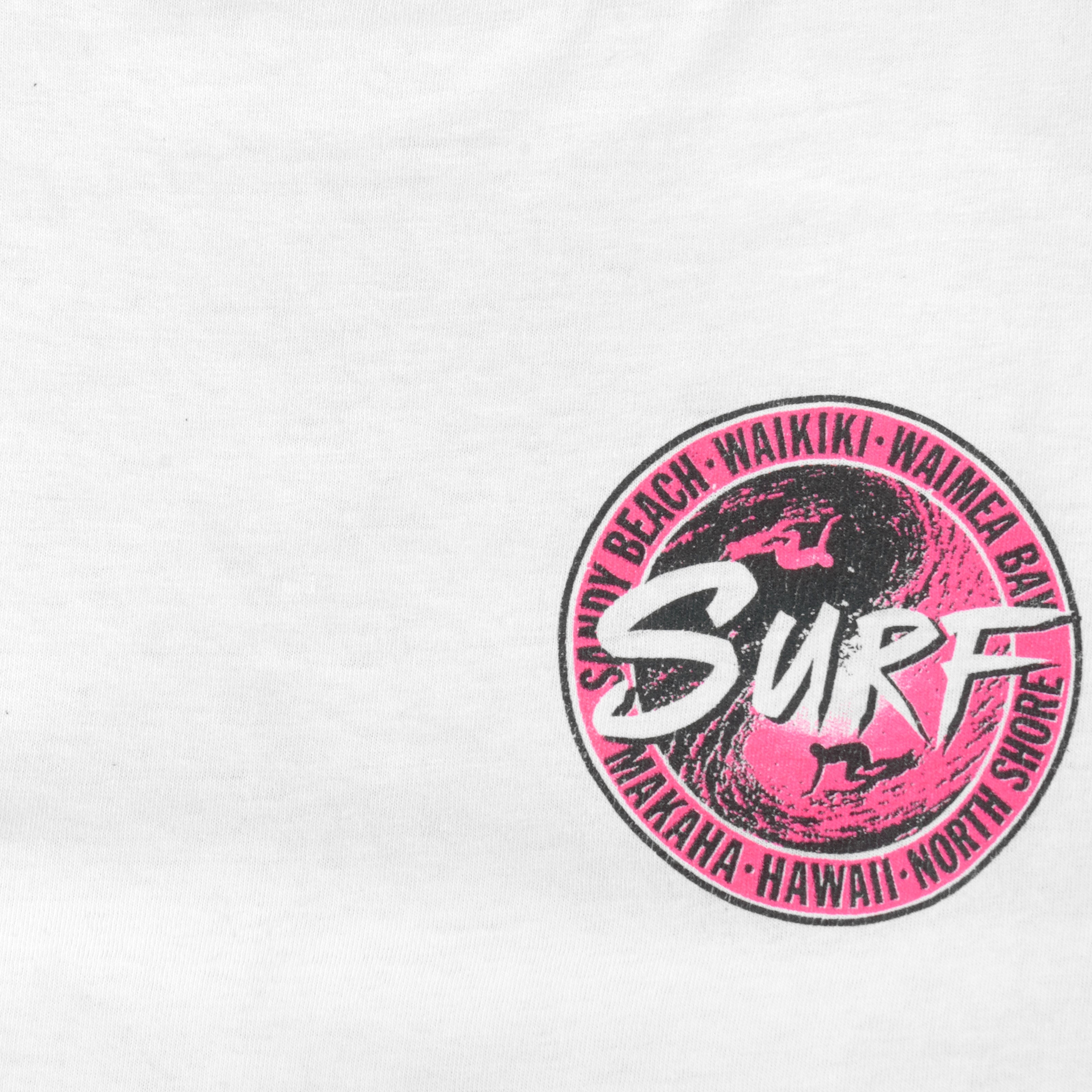 Vintage - Surfing Makaha Hawaii Sleeveless Shirt 1990s Large Vintage Retro