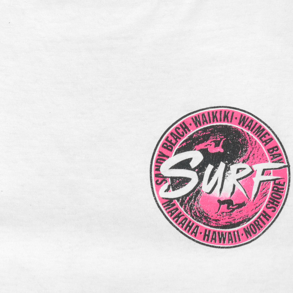 Vintage - Surfing Makaha Hawaii Sleeveless Shirt 1990s Large Vintage Retro