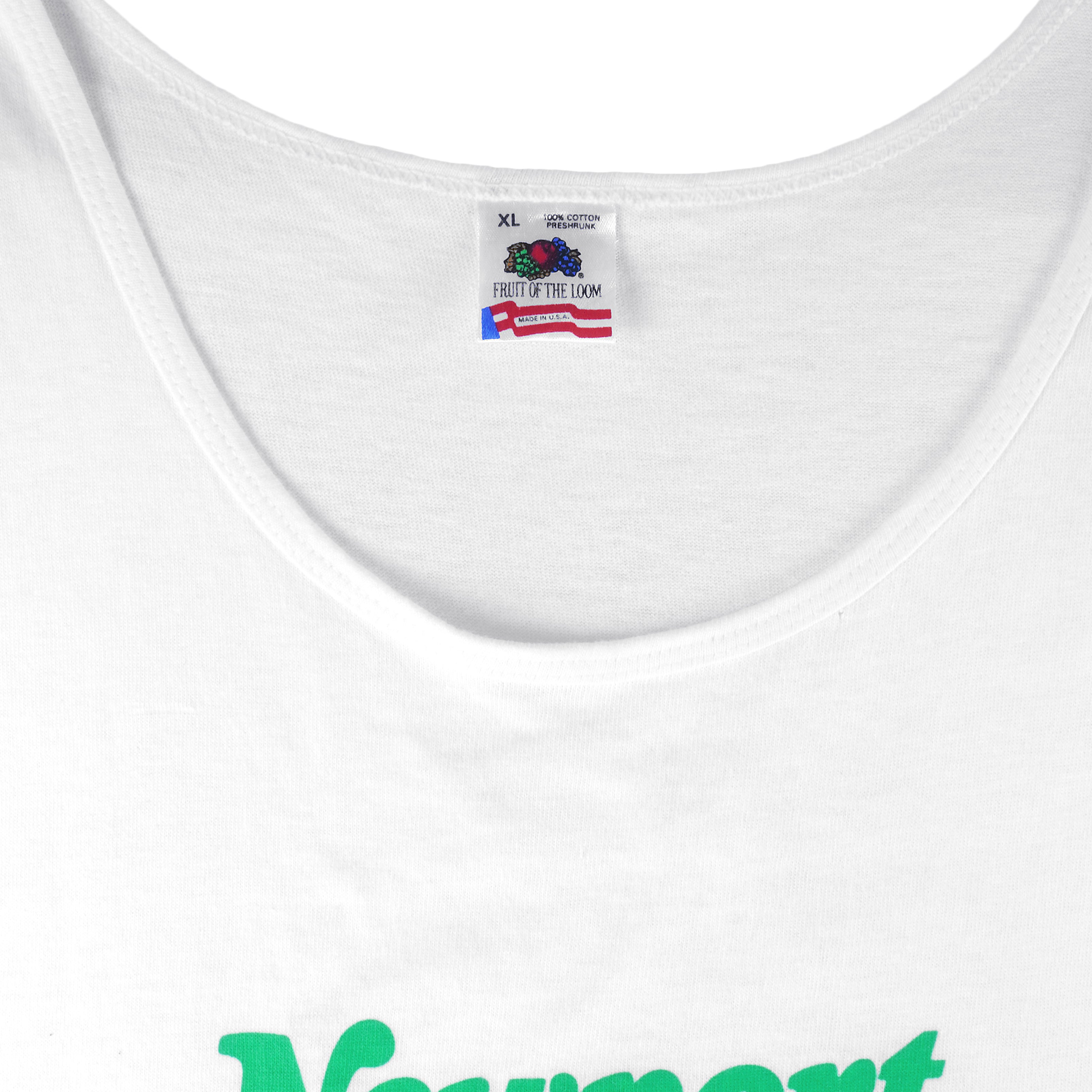 Vintage - Newport Cigarette Sleeve Shirt 1990s X-Large Vintage Retro