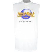 Vintage (Tultex) - Hard Rock Cafe Montreal Canada Sleeveless Shirt 1990s Medium