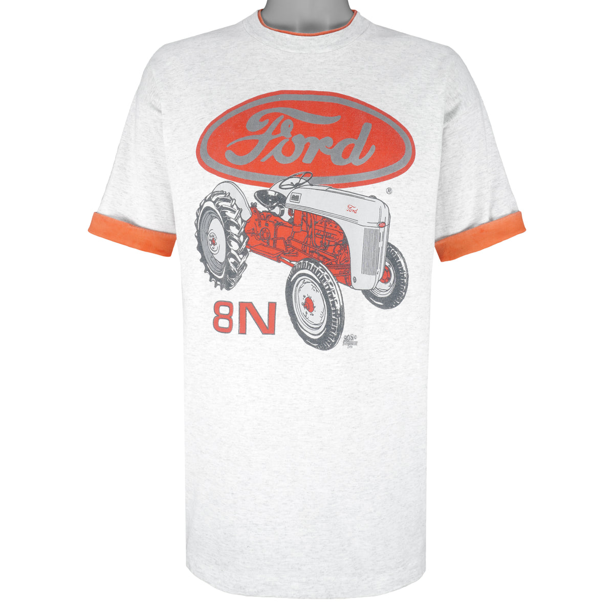 Vintage - Ford Truck 8N T-Shirt 1990s X-Large Vintage Retro