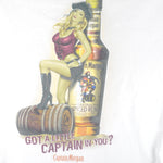 Vintage - Got a Little Captain in You T-Shirt 1990s Large Vintage Retro
