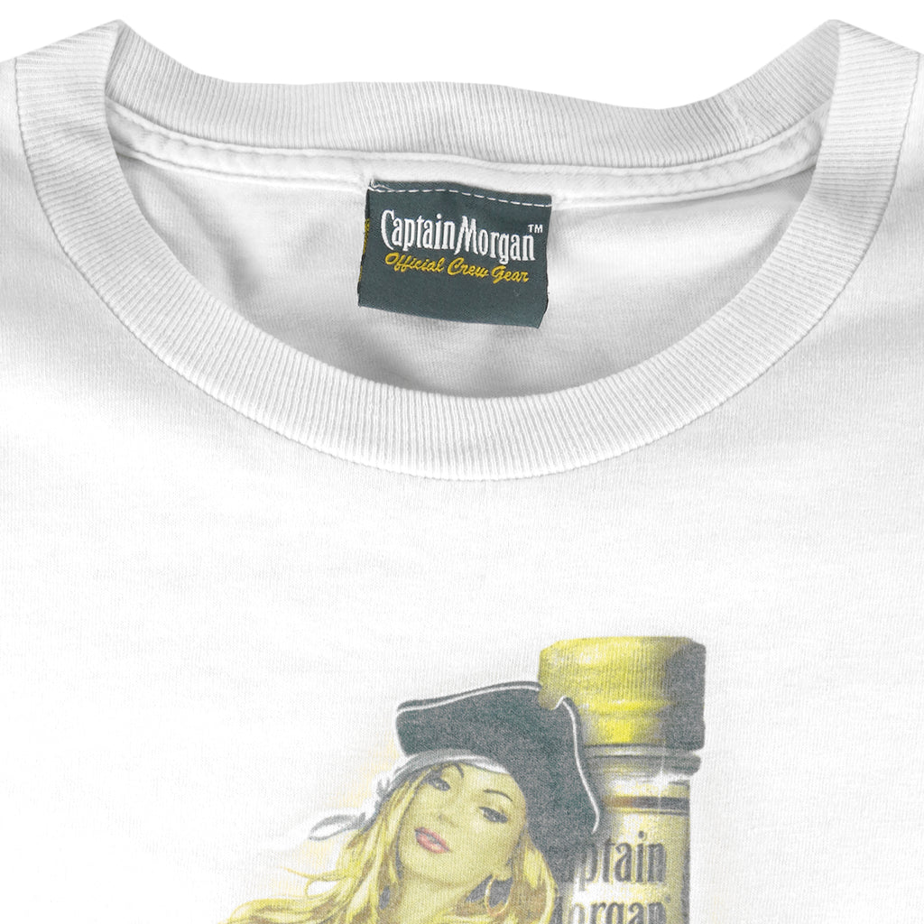 Vintage - Got a Little Captain in You T-Shirt 1990s Large Vintage Retro