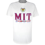 Vintage - Mit All Over The World Single Stitch T-Shirt 1990s X-Large Vintage Retro