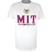 Vintage - Mit All Over The World Single Stitch T-Shirt 1990s X-Large Vintage Retro