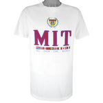 Vintage - MIT All Over The World Single Stitch T-Shirt 1990s X-Large