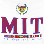 Vintage - Mit All Over The World Single Stitch T-Shirt 1990s X-Large Vintage Retro