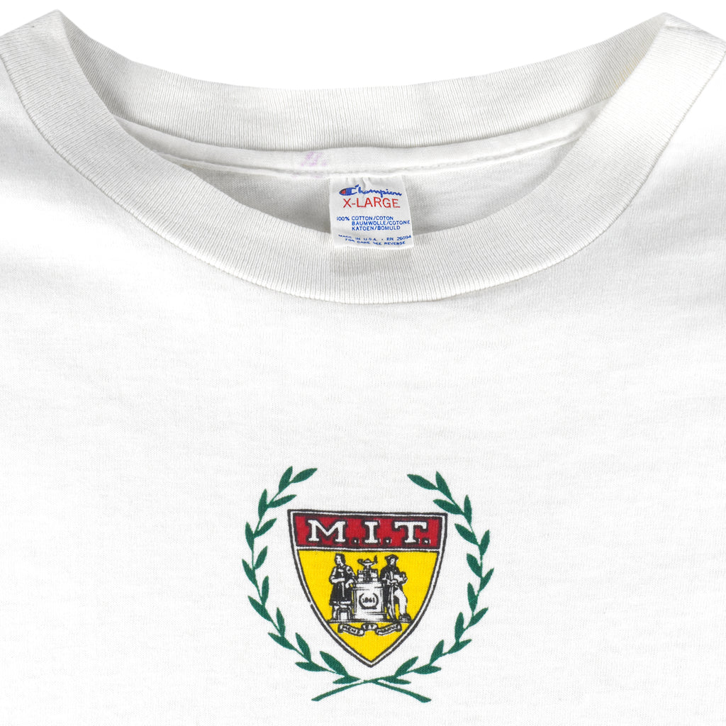 Vintage - Mit All Over The World Single Stitch T-Shirt 1990s X-Large Vintage Retro
