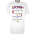 Vintage - Norwegian Norway Winter Games T-Shirt 1990s X-Large Vintage Retro