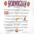 Vintage - Norwegian Norway Winter Games T-Shirt 1990s X-Large