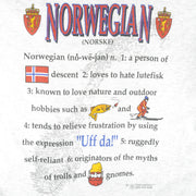 Vintage - Norwegian Norway Winter Games T-Shirt 1990s X-Large