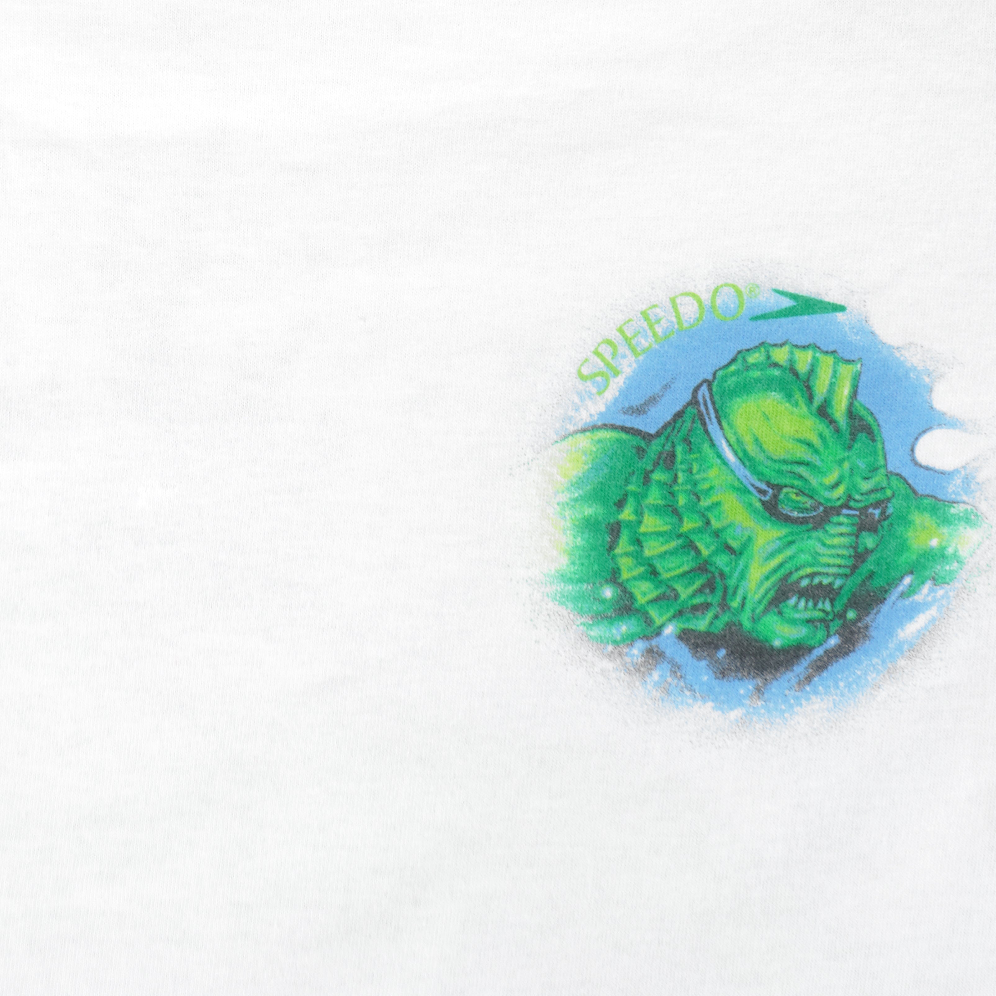 Speedo - Santa Cruz Big Foot T-Shirt 1997 Large Vintage Retro