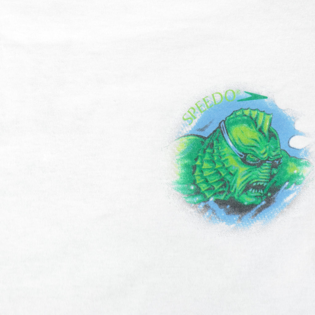 Speedo - Santa Cruz Big Foot T-Shirt 1997 Large Vintage Retro