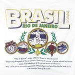 Vintage - Rio De Janeiro Brazil T-Shirt 1990s Medium Vintage Retro
