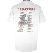 NHL (Hanes) - Ottawa Senators Opening Single Stitch T-Shirt 1996 X-Large Vintage Retro Hockey