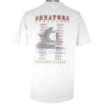 NHL (Hanes) - Ottawa Senators Opening Single Stitch T-Shirt 1996 X-Large Vintage Retro Hockey