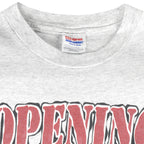 NHL (Hanes) - Ottawa Senators Opening Single Stitch T-Shirt 1996 X-Large Vintage Retro Hockey