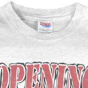 NHL (Hanes) - Ottawa Senators Opening Single Stitch T-Shirt 1996 X-Large Vintage Retro Hockey