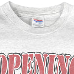 NHL (Hanes) - Ottawa Senators Opening Single Stitch T-Shirt 1996 X-Large Vintage Retro Hockey