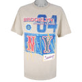 Vintage - New York Brooklyn Street League Single Stitch T-Shirt 1990s X-Large Vintage Retro
