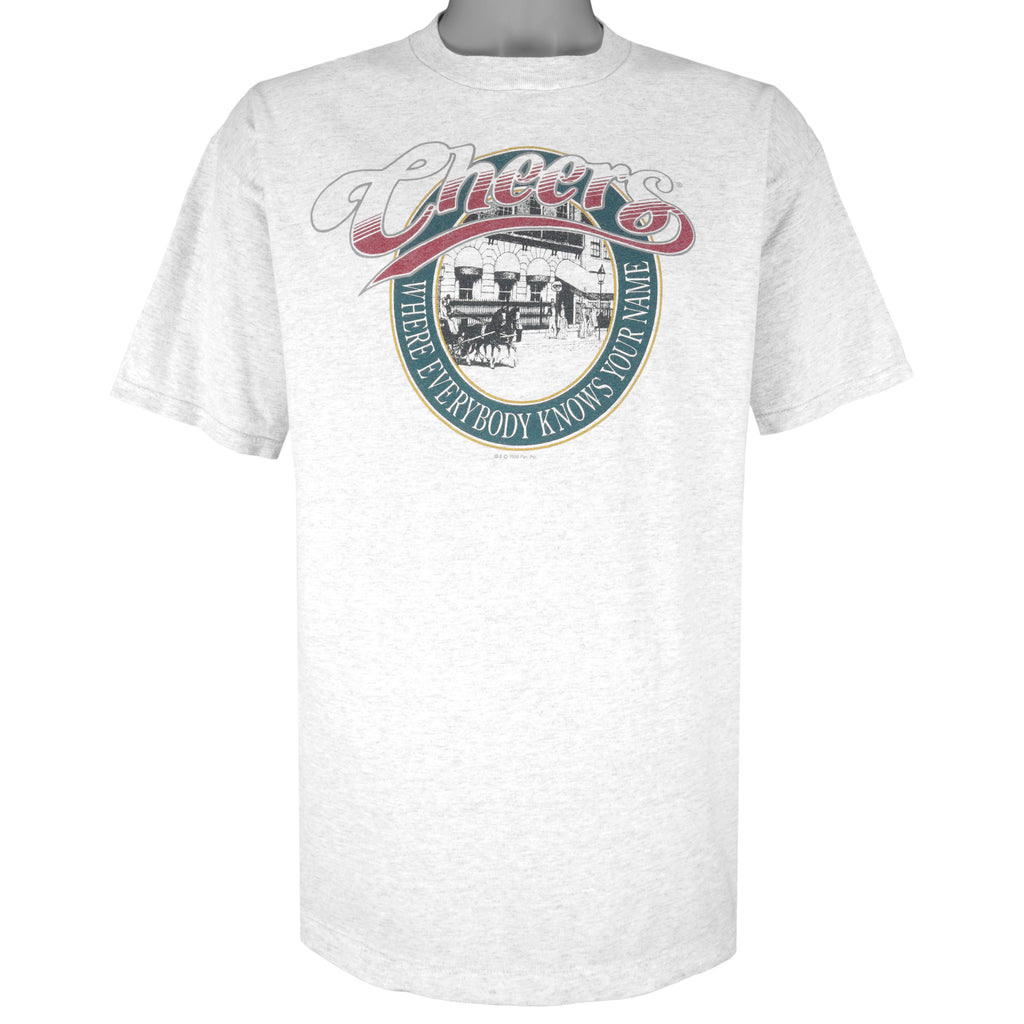 Vintage - Cheers Boston Single Stitch T-Shirt 1998 X-Large Vintage Retro