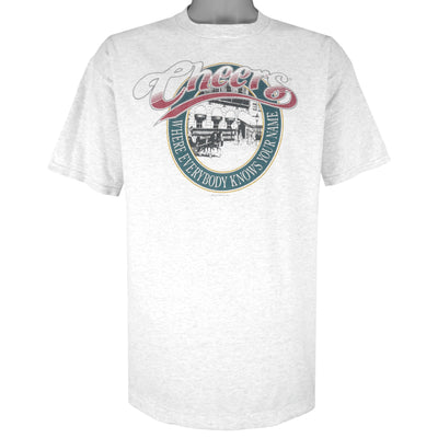 Vintage - Cheers Boston 'Where Everybody Knows Your Name' T-Shirt 1998 X-Large