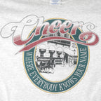 Vintage - Cheers Boston Single Stitch T-Shirt 1998 X-Large Vintage Retro