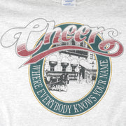 Vintage - Cheers Boston Single Stitch T-Shirt 1998 X-Large Vintage Retro