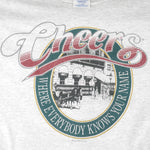 Vintage - Cheers Boston Single Stitch T-Shirt 1998 X-Large Vintage Retro