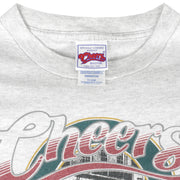 Vintage - Cheers Boston Single Stitch T-Shirt 1998 X-Large Vintage Retro