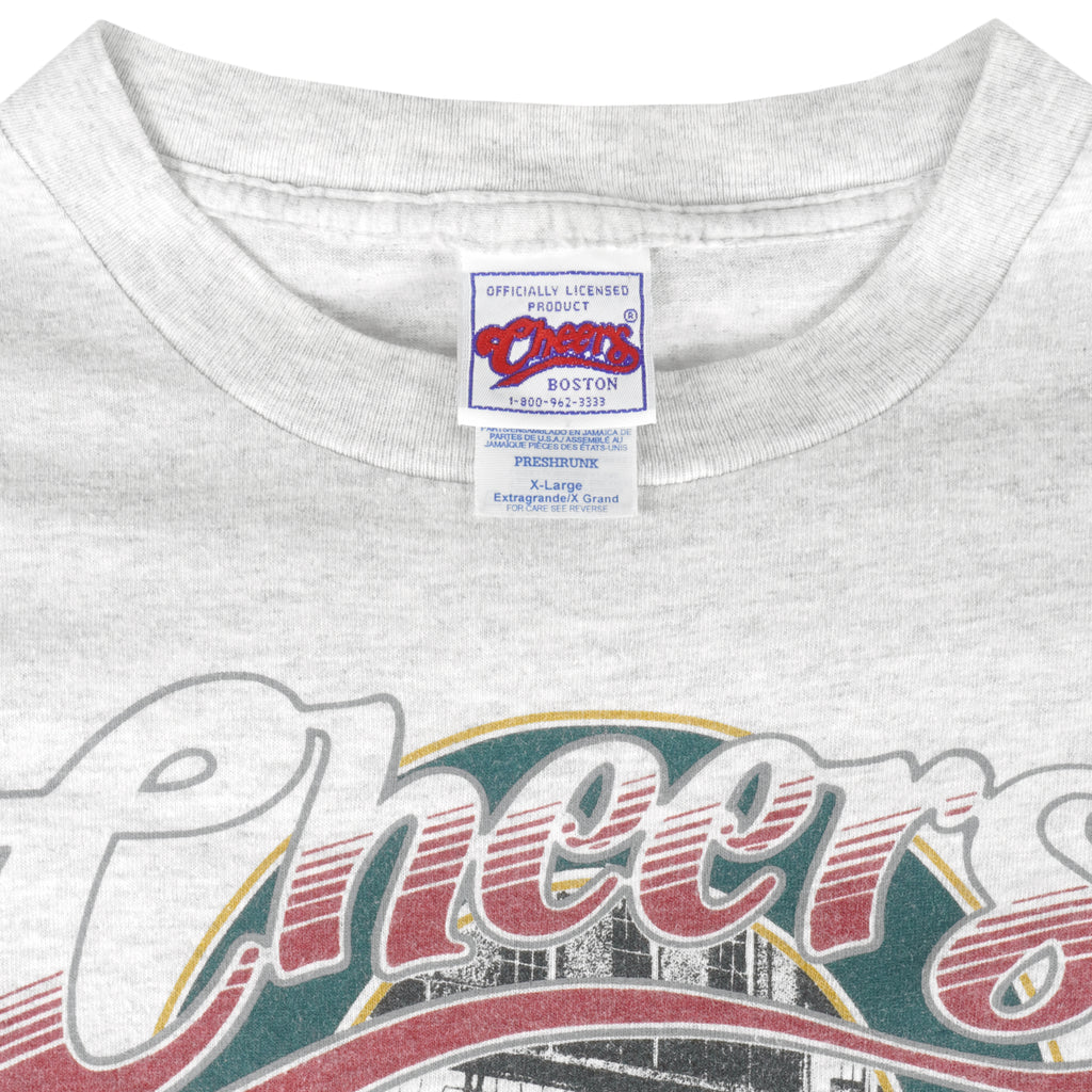 Vintage - Cheers Boston Single Stitch T-Shirt 1998 X-Large Vintage Retro