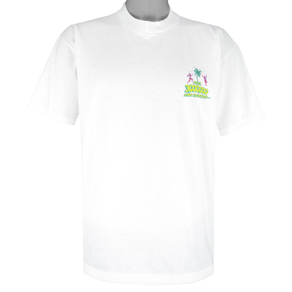 Vintage - Millions Are Movin' To The Salem Fresh-Side T-Shirt 1992 X-Large Vìntage Retro