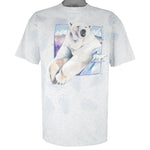 Vintage (Hanes) - Polar Bear AOP Single Stitch T-Shirt 1993 X-Large