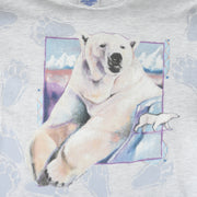 Vintage (Hanes) - Pular Bear AOP Single Stitch T-Shirt 1993 X-Large Vintage Retro